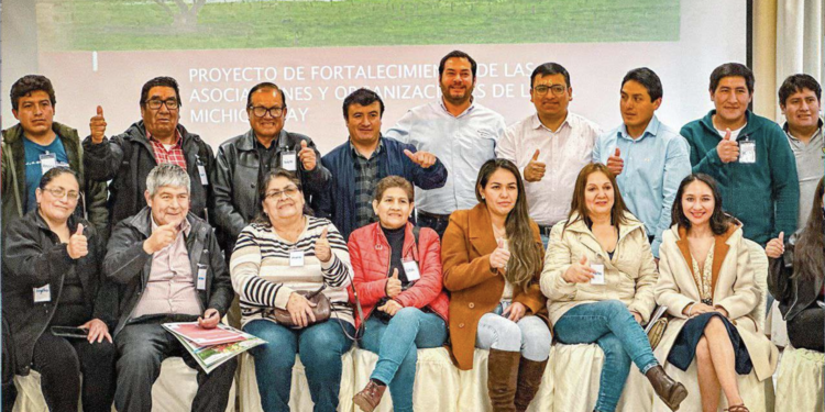Southern Perú impulsa el fortalecimiento de organizaciones comunales en Michiquillay